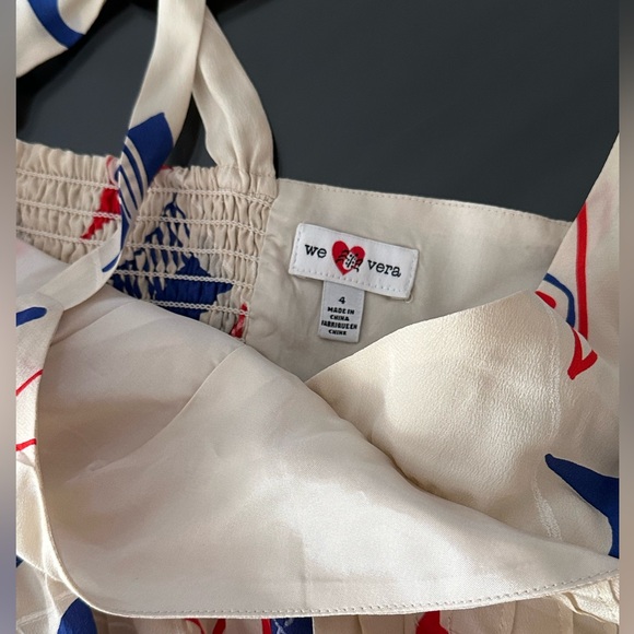 Anthropologie We Love Vera Banderole Tank size 4 - Picture 5 of 6